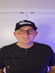 Poster for Birthday video from Unkle Adams