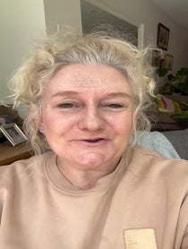 Poster for Birthday video from CELIA IRELAND