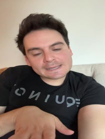 Poster for Birthday video from Josh Zilberberg