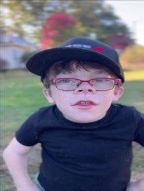 Poster for Birthday video from Lil’ Jacob Walker