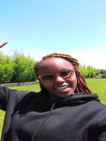 Poster for Pep Talk video from Dorcas Wangui Kariuki