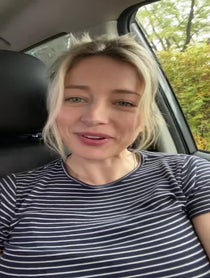 Poster for Birthday video from Caroline Vreeland