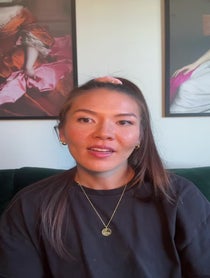 Poster for Birthday video from Taylor Krause