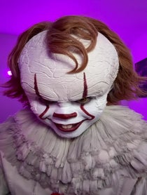 Poster for Spooky message video from Twisted Pennywise
