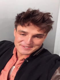 Poster for Birthday video from Sam Prince