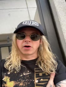 Poster for Birthday video from Spencer Chamberlain