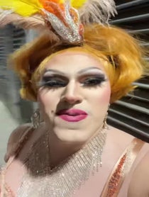 Poster for Pep Talk video from Kiki Ball-Change