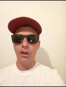 Poster for Birthday video from Cristiano Ronaldo Impressionist Doble