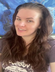 Poster for Birthday video from Stephanie Tobin