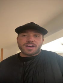 Poster for Birthday video from James Lock