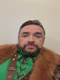 Poster for Holiday video from Jason Manford