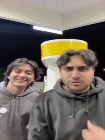 Poster for Birthday video from Jamshid & Mahmood