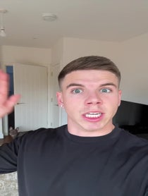 Poster for Birthday video from George Baggs