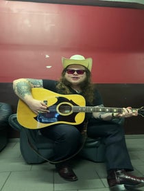 Poster for Sing a song video from Marcus King