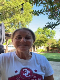 Poster for Birthday video from Brandi Chastain