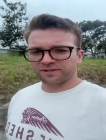 Poster for Birthday video from Tristan Gorey