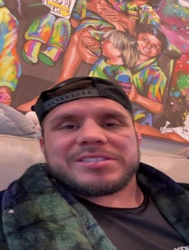 Poster for Birthday video from Henry Cejudo