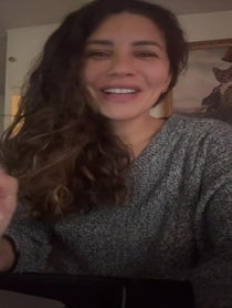 Poster for Birthday video from Juliana Harkavy