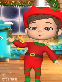 Poster for Intro video video from Santa's Elf Bella
