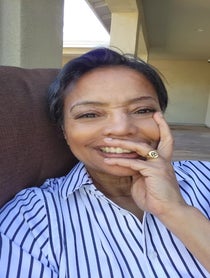 Poster for Birthday video from Judge Lynn Toler