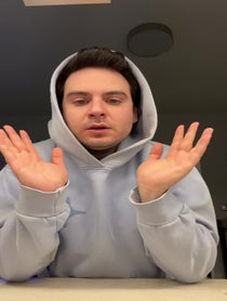 Poster for Birthday video from Josh Zilberberg