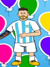 Poster for Birthday video from 442oons