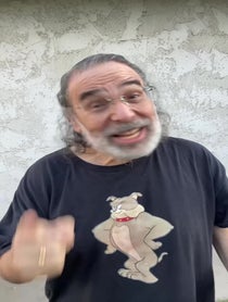 Poster for Birthday video from Rick Zieff