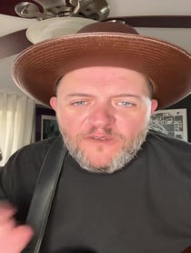 Poster for Birthday video from Jim Ranger