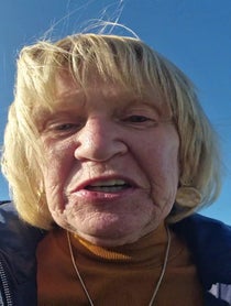 Poster for Birthday video from The Devon Maid