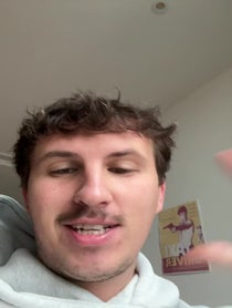 Poster for Birthday video from Arthur Hill