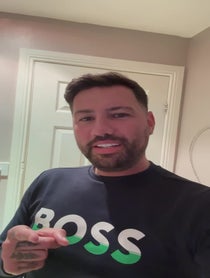 Poster for Birthday video from Boss Of Lacoste