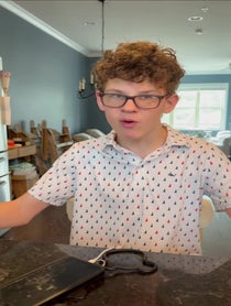 Poster for Birthday video from Gavin McHugh