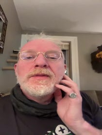 Poster for Birthday video from Chris Barron