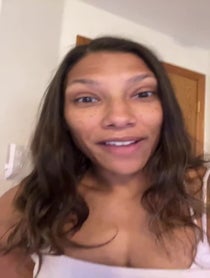Poster for Birthday video from Meagan Martin