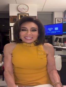 Poster for Birthday video from Judge Jeanine Pirro