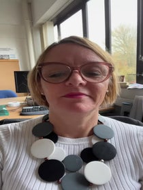 Poster for Birthday video from The voice of  Miss Rabbit & Nanny Plum