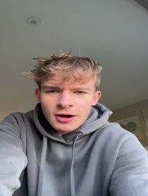 Poster for Birthday video from Tom Pratt