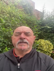 Poster for Birthday video from Bruce Grobbelaar
