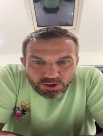 Poster for Birthday video from Jamie Lomas
