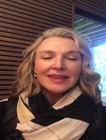 Poster for Birthday video from Brenda Strong