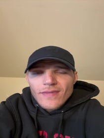 Poster for Birthday video from Chris Zylka