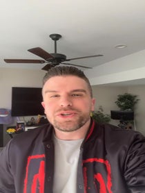 Poster for Birthday video from Chris Danger