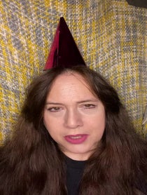 Poster for Birthday video from Emma Gregory