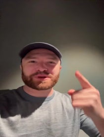Poster for Birthday video from John Brancy