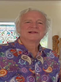 Poster for Birthday video from T. Graham Brown