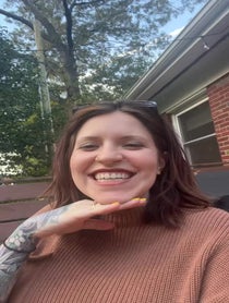 Poster for Birthday video from Kenzie Petty