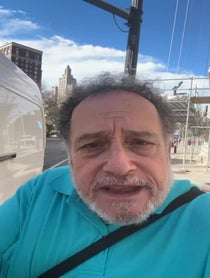 Poster for Pep Talk video from Voice of Courage - Marty Grabstein