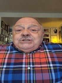 Poster for Birthday video from John Moschitta Jr.