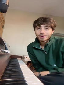 Poster for Birthday video from Marc Hanania