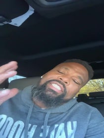 Poster for Birthday video from Fred Jackson